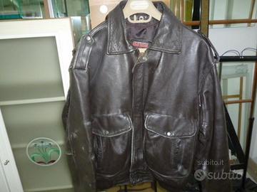 Giubbotto in pelle originale americano