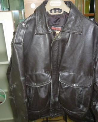 Giubbotto in pelle originale americano