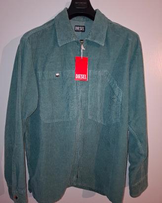 Camicia Giacca Overshirt Diesel, nuova