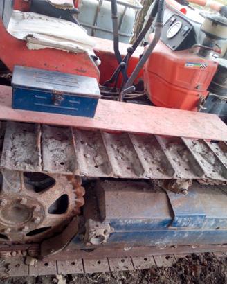 Trattore cingolo Same minitauro 60