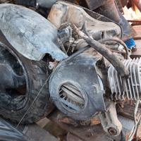 MINARELLI PIAGGIO ARROW blocchi motore marmitte