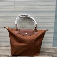 Borsa unisex Longchamp Le Pliage Large Brown