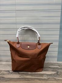 Borsa unisex Longchamp Le Pliage Large Brown
