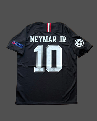 Maglia PSG Jordan 18/19 con Neymar Jr 10 UCL