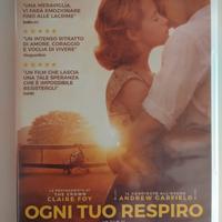 Dvd Film "inogni tuo respiro" 