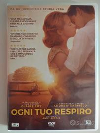 Dvd Film "inogni tuo respiro" 