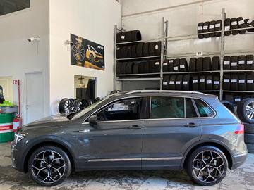 Cerchi NUOVI Volkswagen Tiguan raggio 20 cod.87542