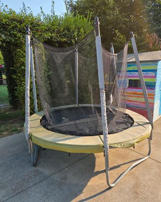 Trampolino Decathlon 240