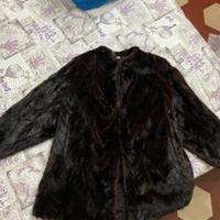 Pelliccia visone vintage