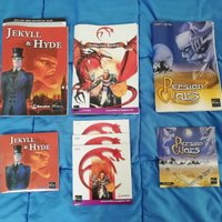 Lotto Stock 3 PC CD ROM Avventure in Italiano