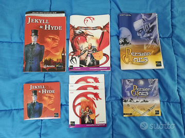 Lotto Stock 3 PC CD ROM Avventure in Italiano