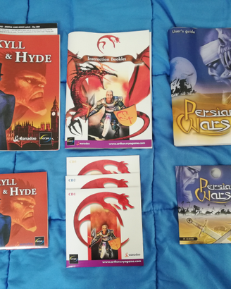 Lotto Stock 3 PC CD ROM Avventure in Italiano