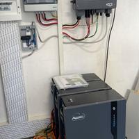 Impianto fotovoltaico 10kw accumulo litio kit 6kw