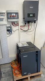 Impianto fotovoltaico 10kw accumulo litio kit 6kw