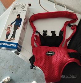imbracatura reggi bimbo primi passi Foppapedretti 
