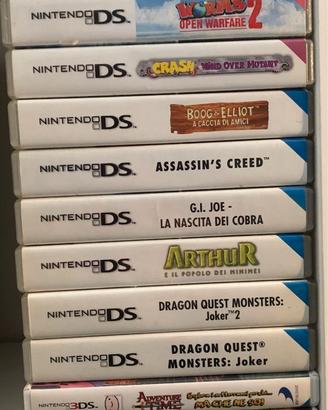 Giochi videogiochi console Nintendo DS/3DS