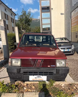 Fiat Panda 1100 i.e. cat 4x4 Trekking