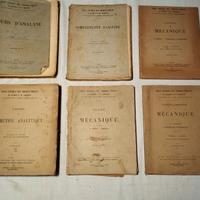 Lotto Libri scolastici Matematica in Francese