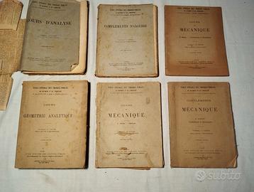 Lotto Libri scolastici Matematica in Francese