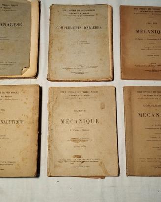 Lotto Libri scolastici Matematica in Francese