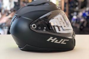 Casco Integrale HJC F70 Mago Giallo