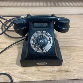 Telefono d'epoca FATME Roma Brevetti Ericsson