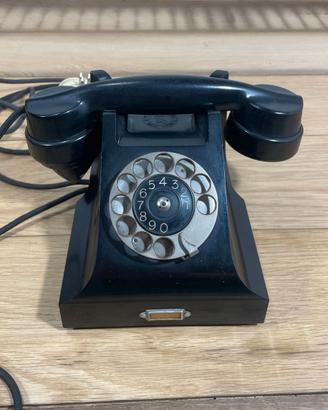 Telefono d'epoca FATME Roma Brevetti Ericsson
