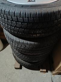 Mercedes vito ruote complete