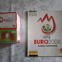ALBUM FIGURINE PANINI EURO 2008 AUSTRIA SVIZZERA