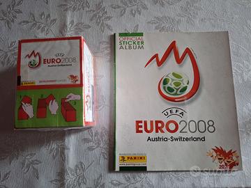 ALBUM FIGURINE PANINI EURO 2008 AUSTRIA SVIZZERA