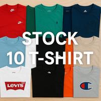 Box 10 T-shirt mx brands - man & women