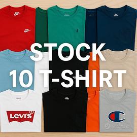 Box 10 T-shirt mx brands - man & women