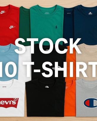 Box 10 T-shirt mx brands - man & women