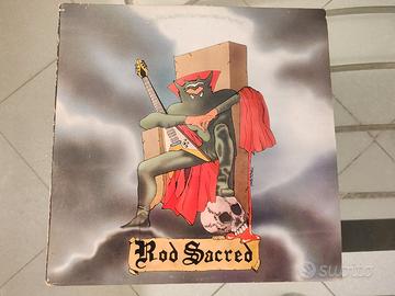 Rod Sacred LP 1990 Metal Italiano