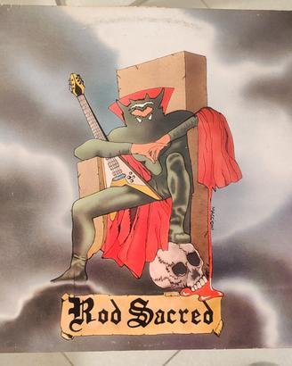 Rod Sacred LP 1990 Metal Italiano
