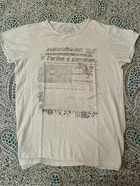 curva maratona torino fc toro t-shirt