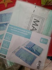 sacchetti sottovuoto vestiti 