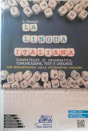 Libro di testo: Italiano A. Odorisio 