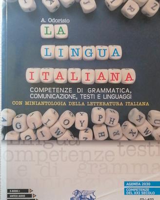 Libro di testo: Italiano A. Odorisio 