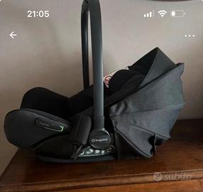 Bugaboo Owl bu Nuna +  base isofix 360^