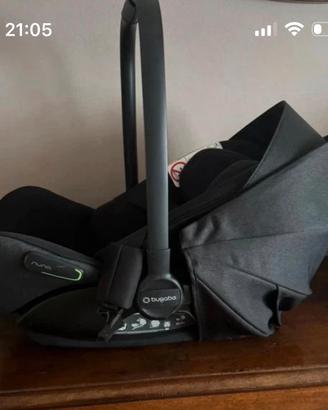 Bugaboo Owl bu Nuna +  base isofix 360^