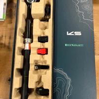 Reggisella Telescopico KS lev circuit 31.6 mm