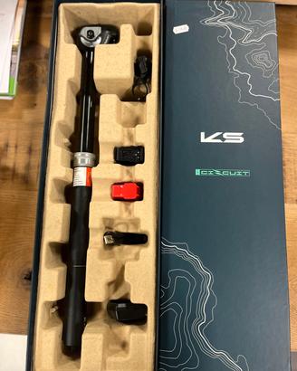 Reggisella Telescopico KS lev circuit 31.6 mm