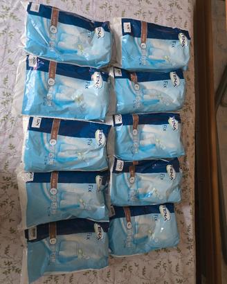 10 pacchi mutande Tena fix taglia L per uomo