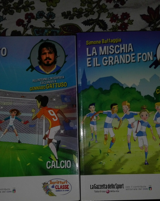 Libro Einstein + 2 libri Conad Gattuso castrogiova