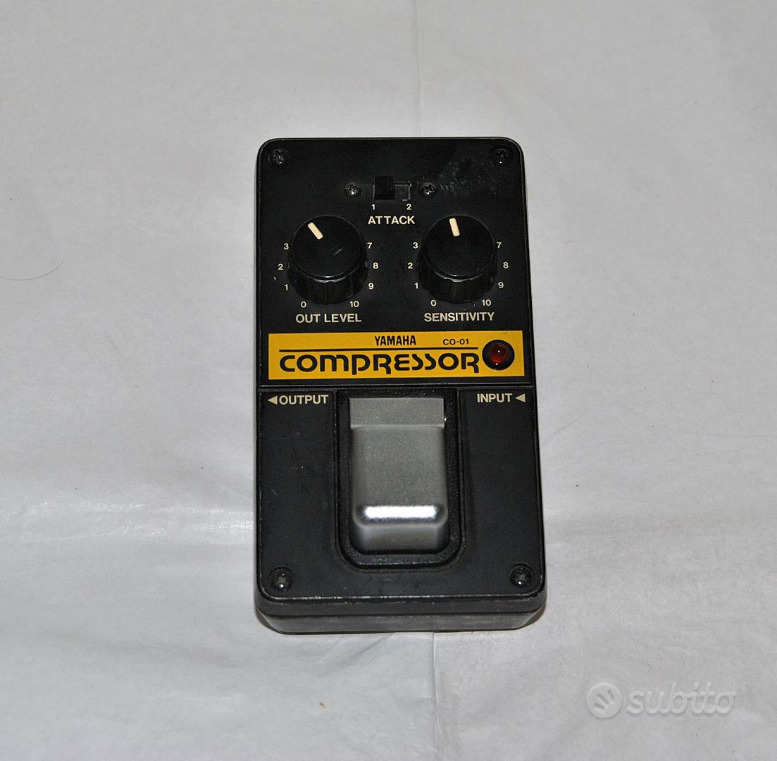 Pedale Effetto Chitarra Yamaha CO-01 Compressor - Strumenti