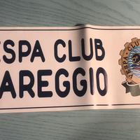 Fascia scudo Vespa Club Viareggio