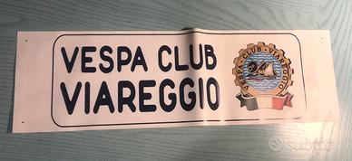 Fascia scudo Vespa Club Viareggio