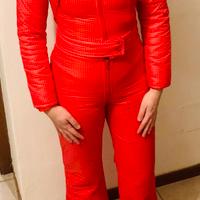 Tuta da Sci Vintage Dubin Sport “Quadrille