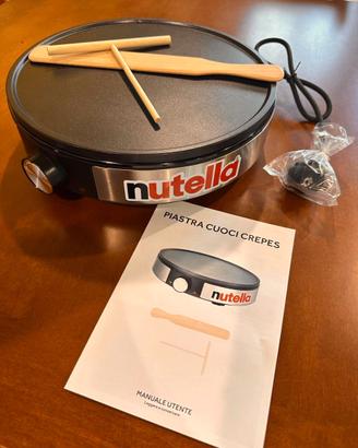 Piastra per Crêpe Nutella